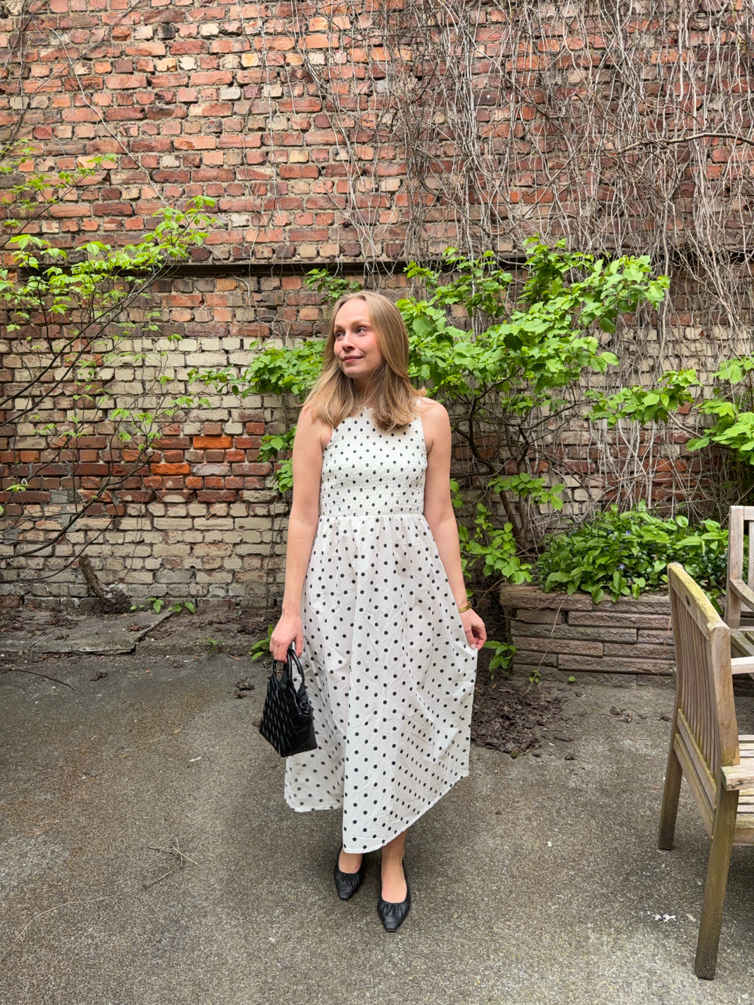 JDYDIEGO Midi Smock Dress - Hvit